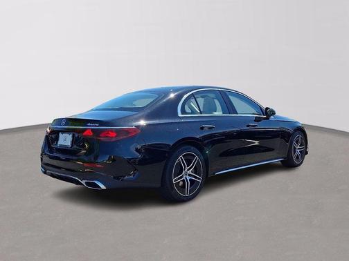 Black 2026 Mercedes-Benz E-Class E 350 4MATIC