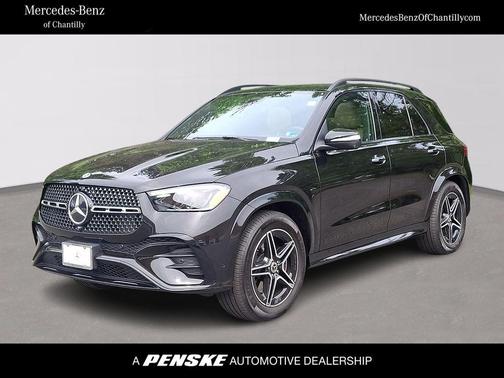 Black 2026 Mercedes-Benz GLE 350 Base 4MATIC
