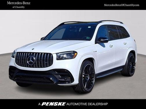 2025 Mercedes-Benz AMG GLS 63 Base
