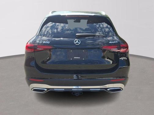 Black 2023 Mercedes-Benz GLC 300 Base 4MATIC