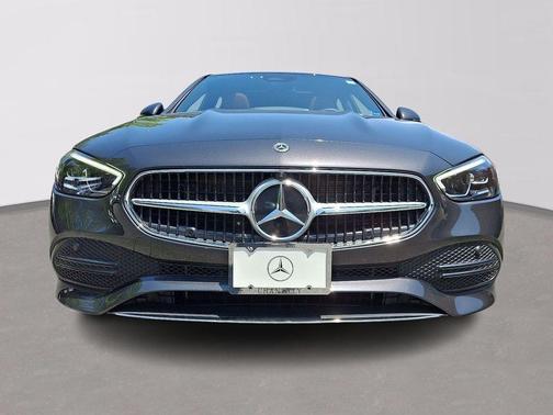 Gray 2026 Mercedes-Benz C-Class C 300 4MATIC