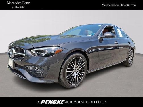 Gray 2026 Mercedes-Benz C-Class C 300 4MATIC