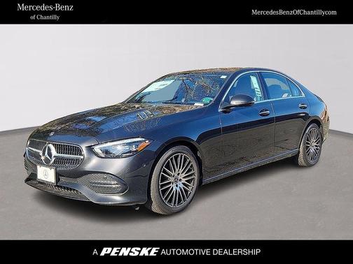 Gray 2026 Mercedes-Benz C-Class C 300 4MATIC