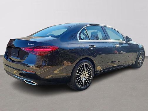 Gray 2026 Mercedes-Benz C-Class C 300 4MATIC