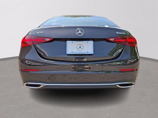 Gray 2026 Mercedes-Benz C-Class C 300 4MATIC