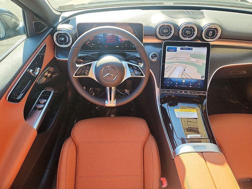 Gray 2026 Mercedes-Benz C-Class C 300 4MATIC