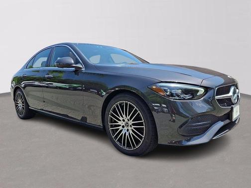 Gray 2026 Mercedes-Benz C-Class C 300 4MATIC