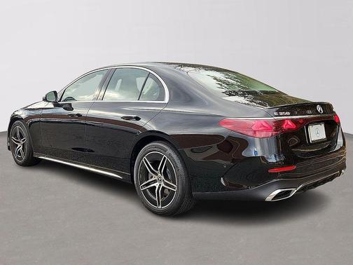 Black 2026 Mercedes-Benz E-Class E 350 4MATIC