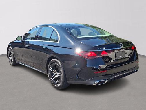 Black 2026 Mercedes-Benz E-Class E 350 4MATIC