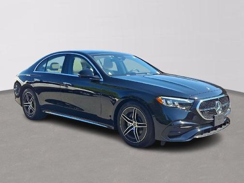 Black 2026 Mercedes-Benz E-Class E 350 4MATIC