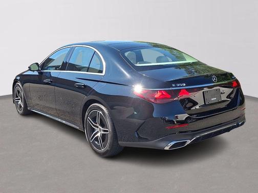 Black 2026 Mercedes-Benz E-Class E 350 4MATIC