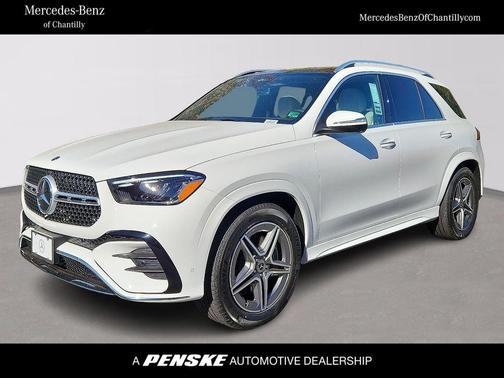 2026 Mercedes-Benz GLE 450 4MATIC