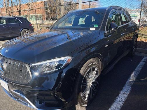 2025 Mercedes-Benz AMG GLC 43 Base 4MATIC