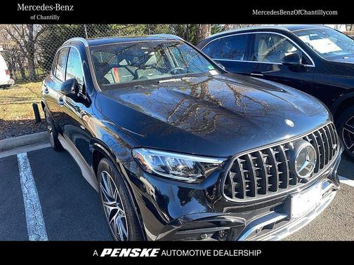 2025 Mercedes-Benz AMG GLC 43 Base 4MATIC