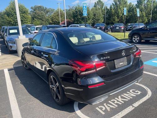 2022 Mercedes-Benz A-Class A 220 4MATIC