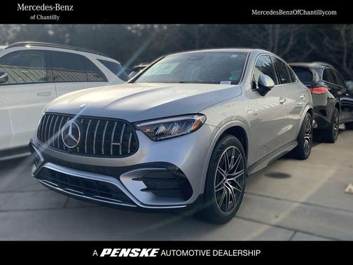 2026 Mercedes-Benz AMG GLC 43 Base