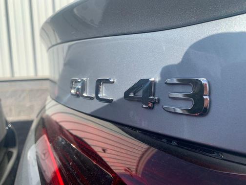 2026 Mercedes-Benz AMG GLC 43 Base