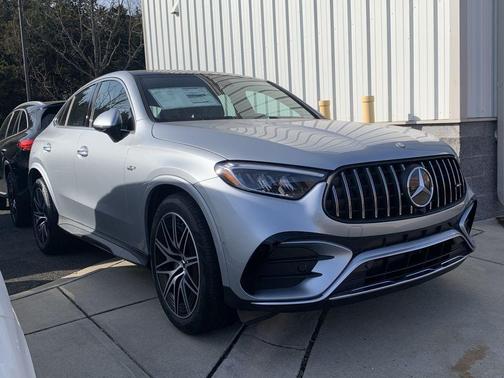 2026 Mercedes-Benz AMG GLC 43 Base