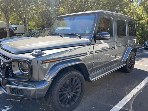 2021 Mercedes-Benz G-Class G 550 4MATIC