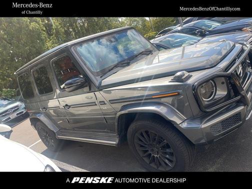 2021 Mercedes-Benz G-Class G 550 4MATIC