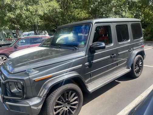 2021 Mercedes-Benz G-Class G 550 4MATIC