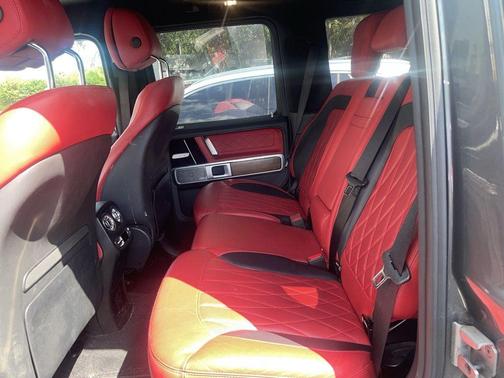 2021 Mercedes-Benz G-Class G 550 4MATIC
