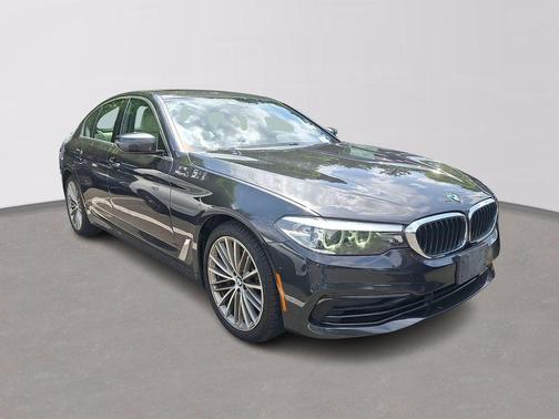 Dark Graphite 2020 BMW 530 i xDrive