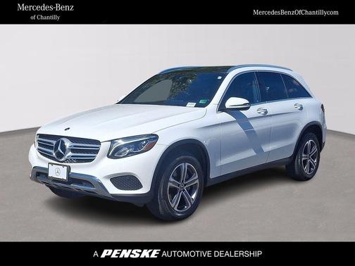 2019 Mercedes-Benz GLC 300 Base 4MATIC