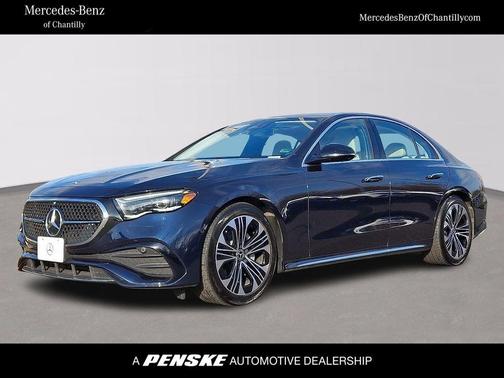 2025 Mercedes-Benz E-Class E 350 4MATIC
