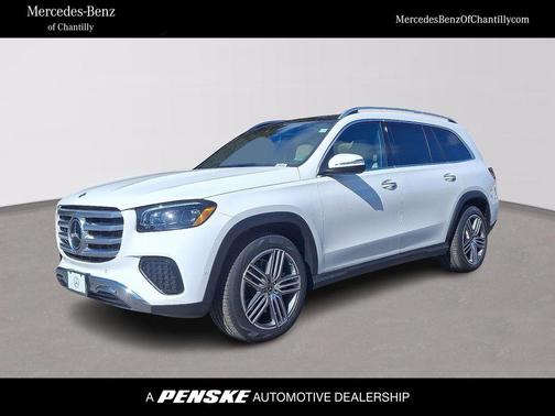 2026 Mercedes-Benz GLS 450 4MATIC