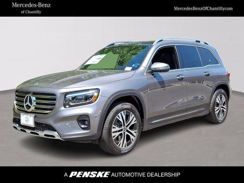 Metallic 2026 Mercedes-Benz GLB 250 Base 4MATIC