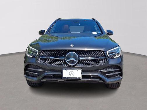 Gray Metallic 2022 Mercedes-Benz GLC 300 Base