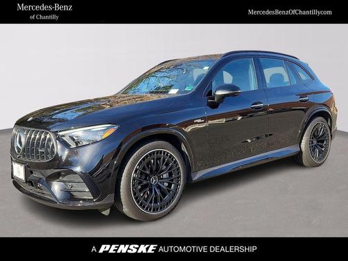 2025 Mercedes-Benz AMG GLC 43 Base 4MATIC