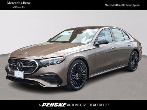 2025 Mercedes-Benz E-Class E 350 4MATIC