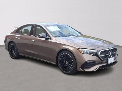 2025 Mercedes-Benz E-Class E 350 4MATIC