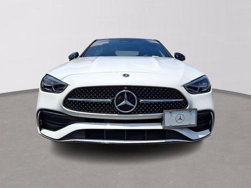 White 2023 Mercedes-Benz C-Class C 300 4MATIC