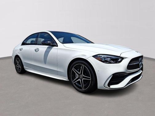 White 2023 Mercedes-Benz C-Class C 300 4MATIC