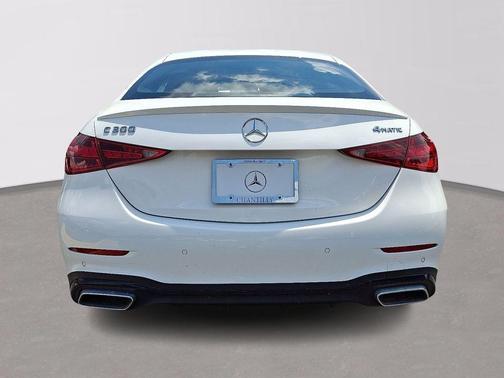 White 2023 Mercedes-Benz C-Class C 300 4MATIC