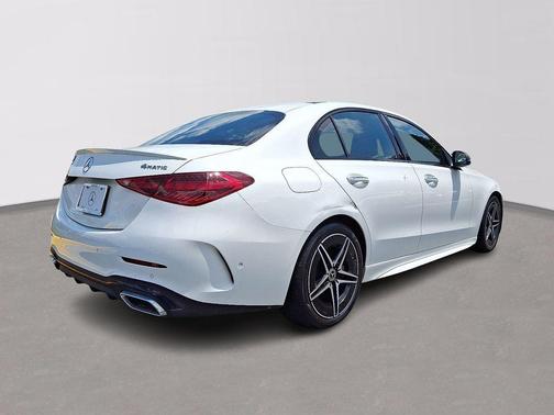 White 2023 Mercedes-Benz C-Class C 300 4MATIC
