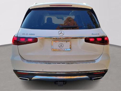 Polar White 2024 Mercedes-Benz GLS 450 4MATIC