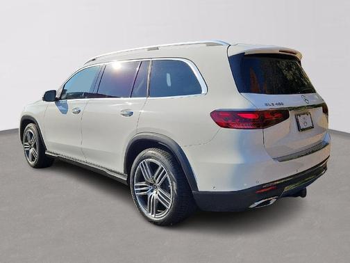 Polar White 2024 Mercedes-Benz GLS 450 4MATIC