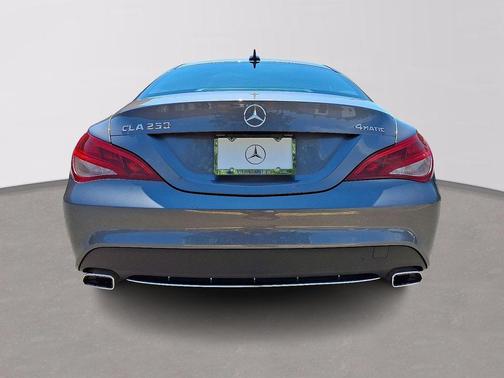 Mountain Gray Metallic 2014 Mercedes-Benz CLA-Class 250