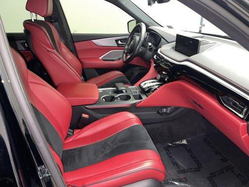 Black Pearl 2022 Acura MDX A-Spec