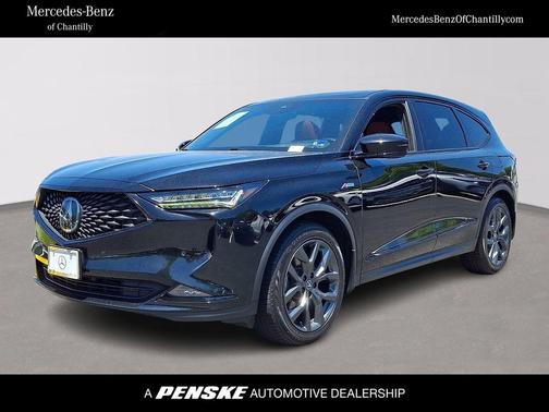 Black Pearl 2022 Acura MDX A-Spec