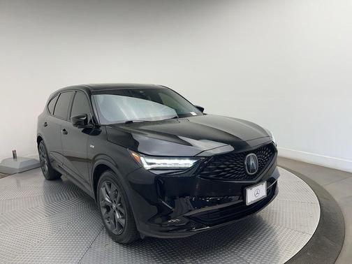 Black Pearl 2022 Acura MDX A-Spec