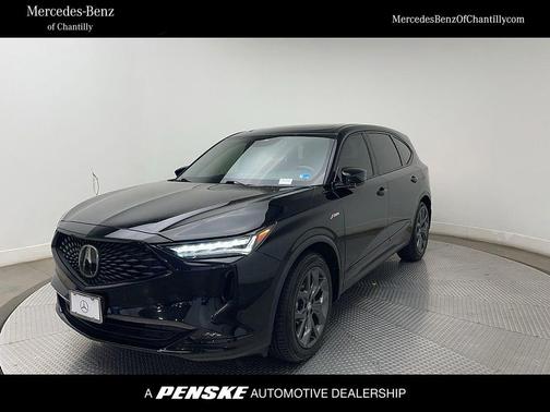 Black Pearl 2022 Acura MDX A-Spec