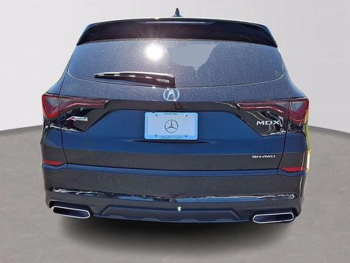Black Pearl 2022 Acura MDX A-Spec