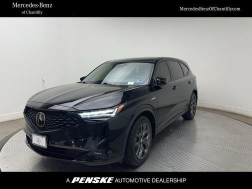 Black Pearl 2022 Acura MDX A-Spec