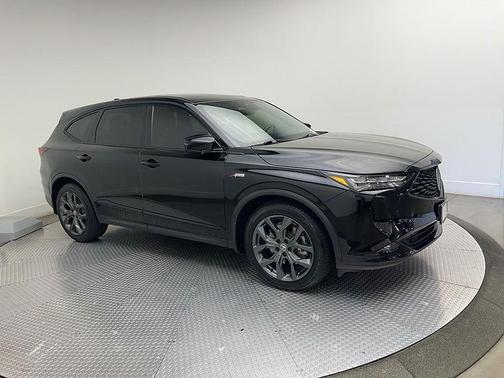 Black Pearl 2022 Acura MDX A-Spec