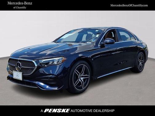 Nautical Blue Metallic 2026 Mercedes-Benz E-Class E 350 4MATIC